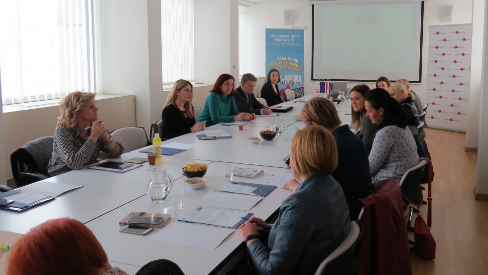 Održano savjetovanje o akciji Gradovi i općine – prijatelji djece“
