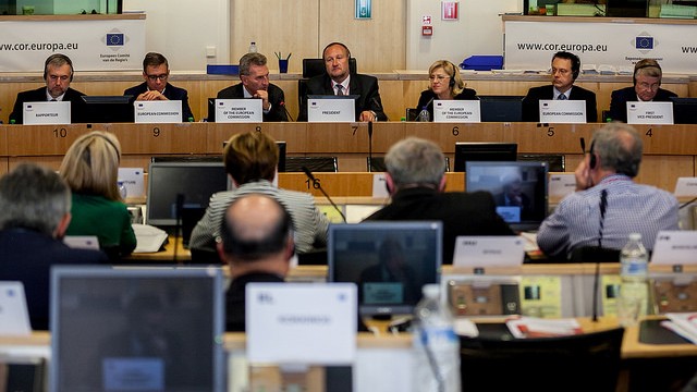 Župan Nikola Dobroslavić na sastanku Europskog odbora regija