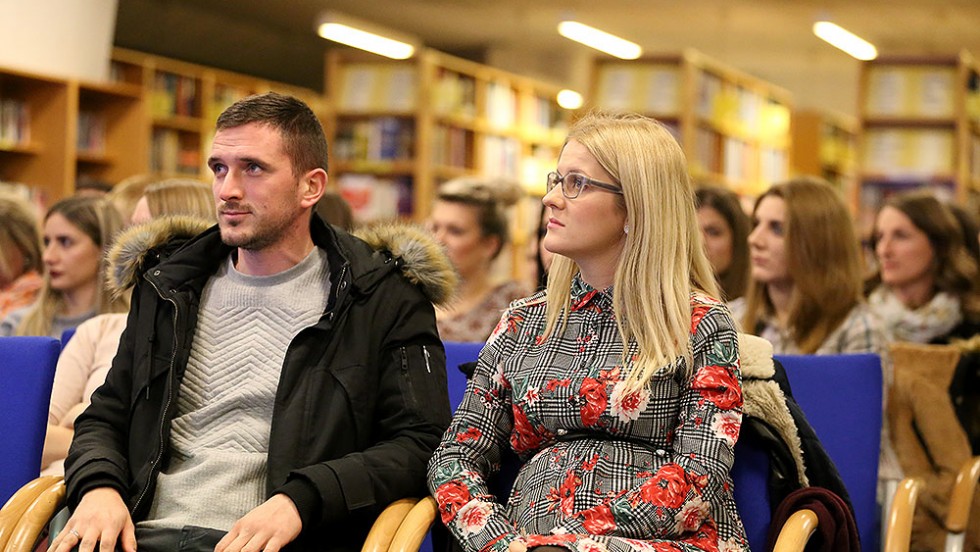 Održano predavanje za mlade  ''Kako se zauzeti za sebe''