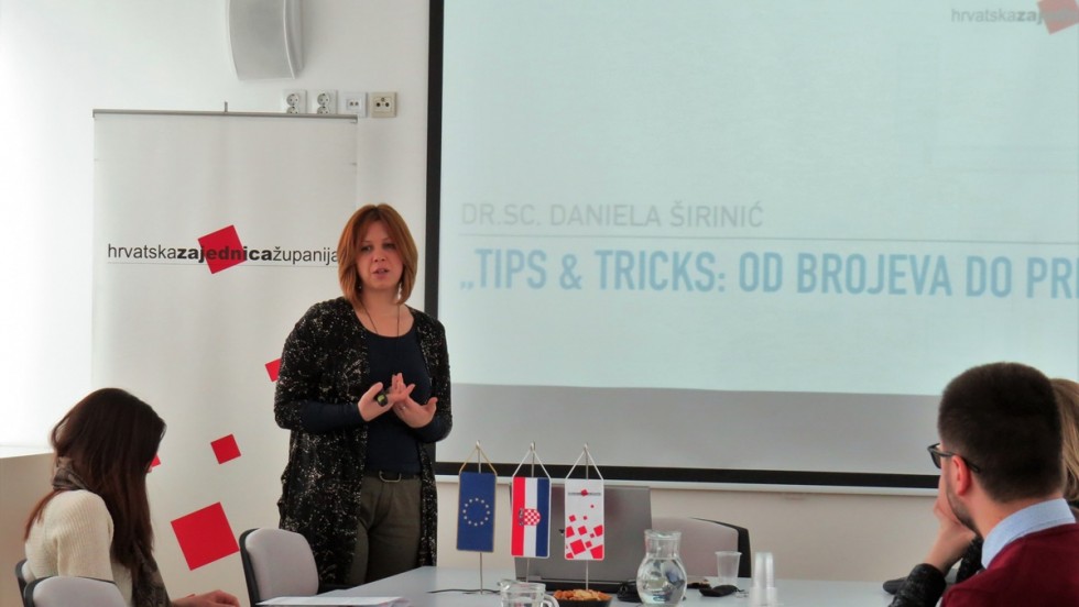 Održana radionica „Tips&tricks“ za novinare