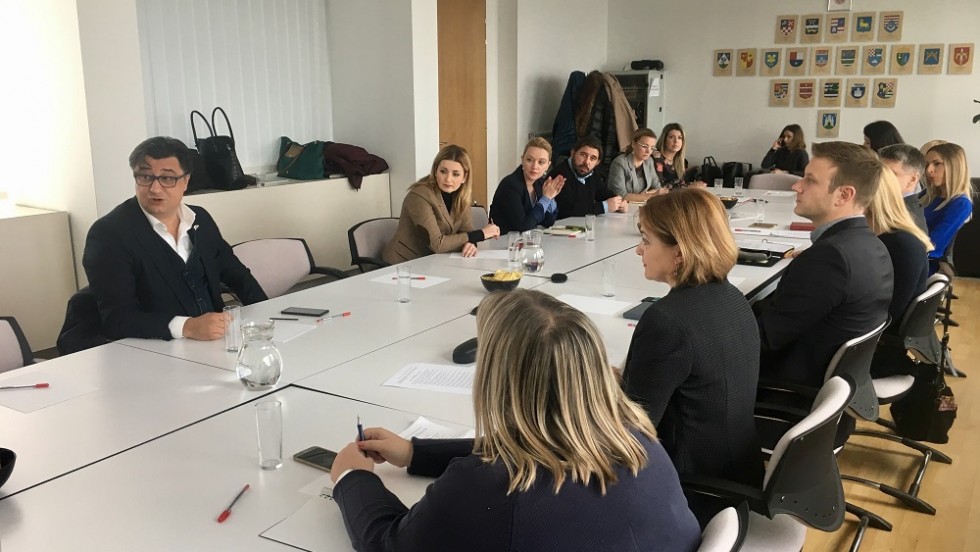 Konstituirana Radna skupina za odnose s javnošću