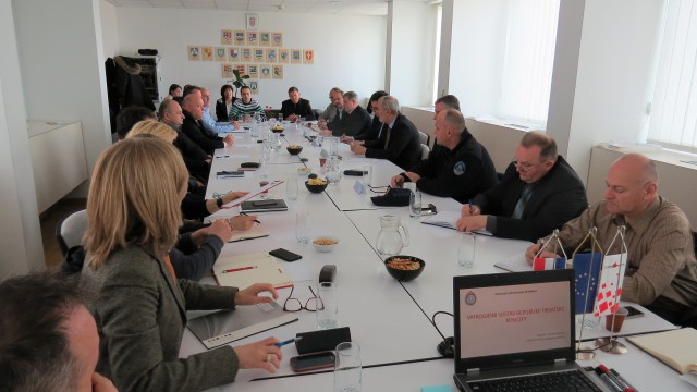 Održan prvi sastanak Radne skupine za civilnu zaštitu