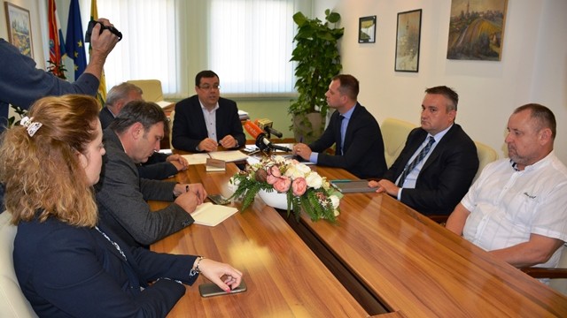 Prvi radni sastanak župana Bajsa i Androvića oko realizacije važnih projekata