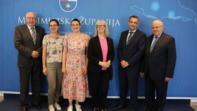 Izaslanstvo Kongresa lokalnih i regionalnih vlasti vijeća Europe u Međimurskoj županiji