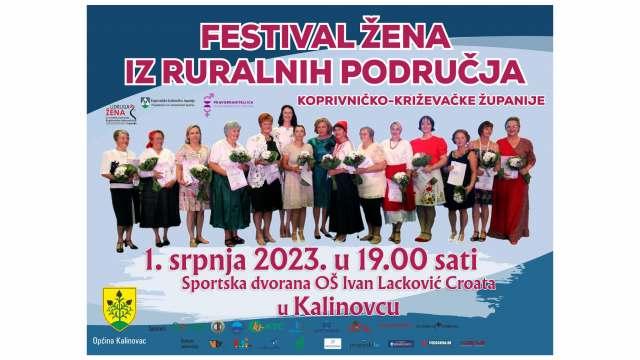 Festival žena iz ruralnih krajeva Koprivničko-križevačke županije