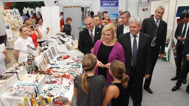 Traje 12. Obrtnički sajam u Karlovcu