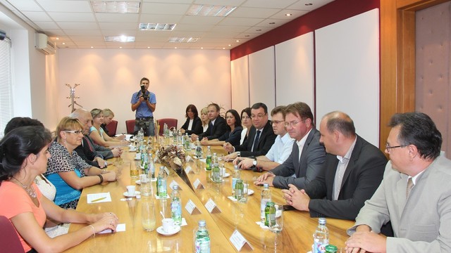 Izaslanstvo Plzenskog kraja u posjetu Bjelovarsko-bilogorskoj županiji