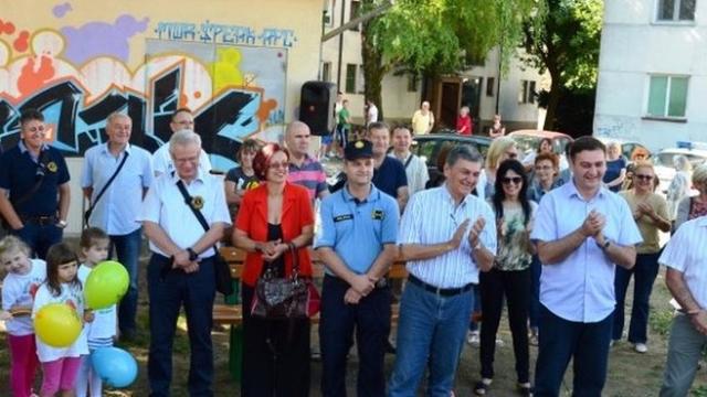 U Osječko-baranjskoj županiji otvoreno igralište za djecu s posebnim potrebama