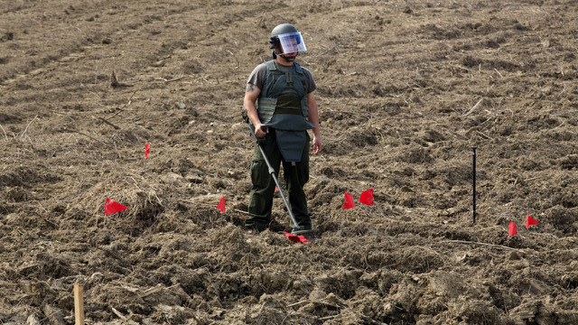 Započelo razminiranje u Vukovarsko-srijemskoj županiji