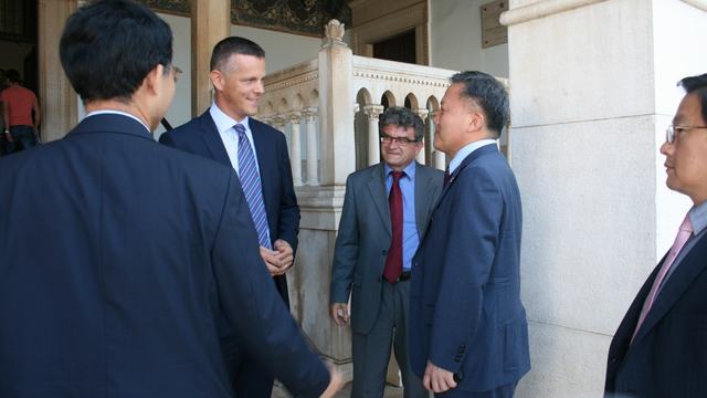 Istarski župan Valter Flego primio korejskog veleposlanika Hyung-won Suha