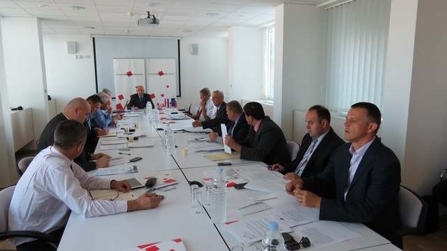 37. sjednica Izvršnog odbora Hrvatske zajednice županija