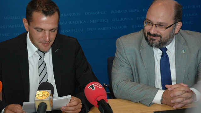 Sporazumom Međimurske i Baranjske županije nastavljena uspješna suradnja pograničnih krajeva