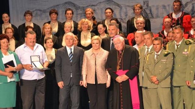 Predsjednica RH na svečanoj sjednici Skupštine Šibensko-kninske županije