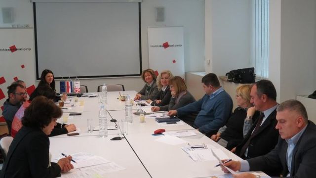 Održana 2. Sjednica Radne skupine za zdravstvo i socijalna pitanja