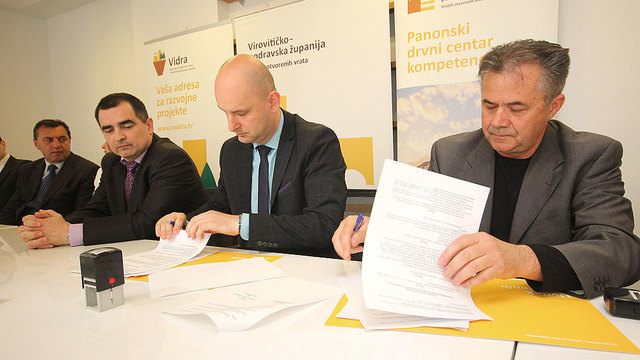 Virovitica postaje centar znanstveno-istraživačke djelatnosti u drvnoj industriji ovog dijela jugoistočne Europe