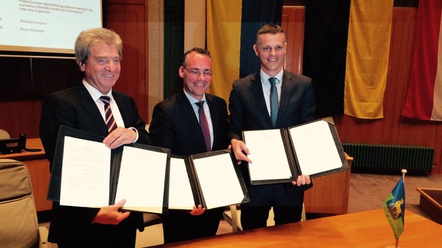 Potpisan Sporazum o suradnji Istarske županije i okruga Konstanz