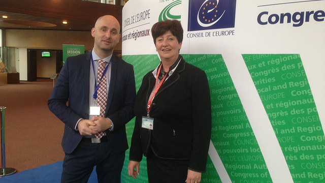 Tomislav Tolušić – predsjednik hrvatskog izaslanstva na 28. sjednici Kongresa lokalnih i regionalnih vlasti Vijeća Europe