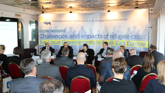 Izazovi i utjecaj imigrantske krize na lokalnu samoupravu u jugoistočnoj Europi