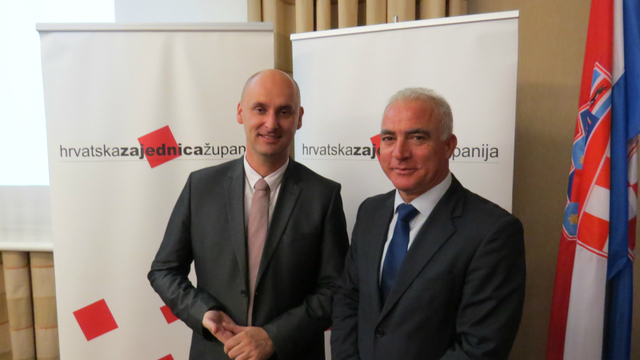 Hrvatska zajednica županija izabrala novo vodstvo