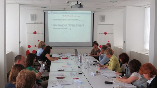 Sastanak Radne skupine za obrazovanje i kulturu