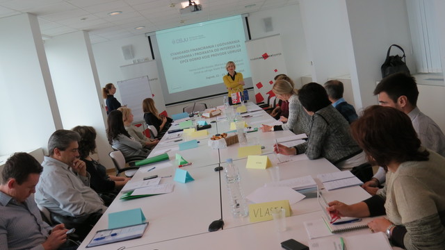 Pročelnici i predstavnici županijskih odjela na radionici o Uredbi o kriterijima, mjerilima i postupcima financiranja i ugovaranja programa i projekata od interesa za opće dobro koje provode udruge