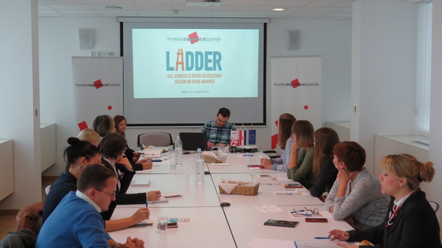 Predstavnici u radnim skupinama EU projekta LADDER izabrali svoje voditelje