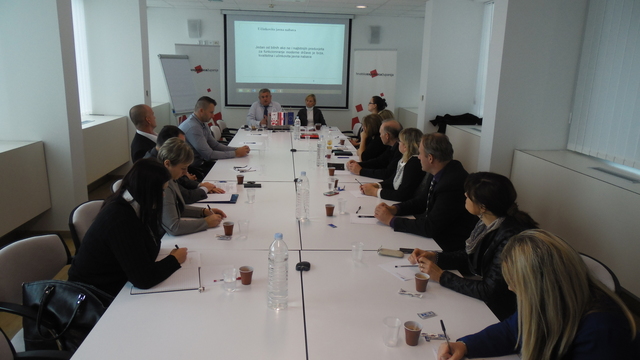 Županijski službenici sudjelovali na radionici o javnoj nabavi