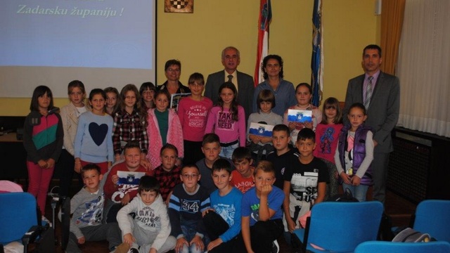 Osnovnoškolci posjetili Zadarsku županiju