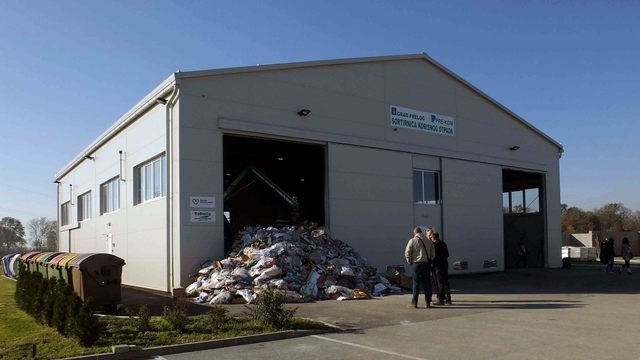 Otvorenje sortirnice u Prelogu: Međimurje iznad prosjeka EU u sakupljanju otpada