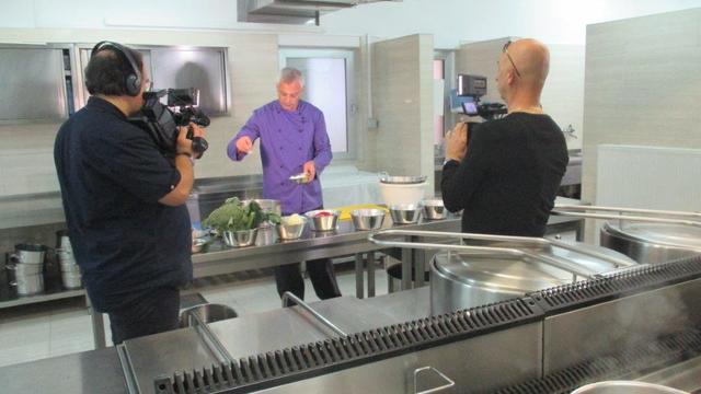 Edukacija u sklopu projekta "Riblja kašeta zdravlja"