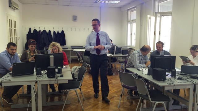 Radionica Simulacija vođenja projekata – kvalitetno učenje kroz kreativan pristup