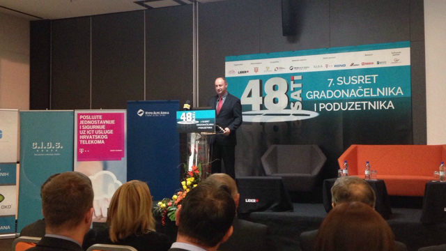Započela konferencija 48 sati – 7. susret gradonačelnika i poduzetnika