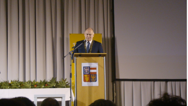 Župan Stipe Zrilić dobio nagradu Južnomoravske regije