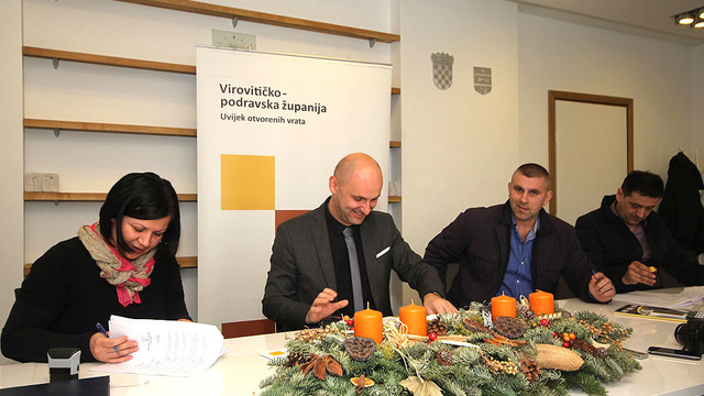 Potpisani ugovori za energetsku obnovu osnovnih škola u Virovitičko-podravskoj županiji