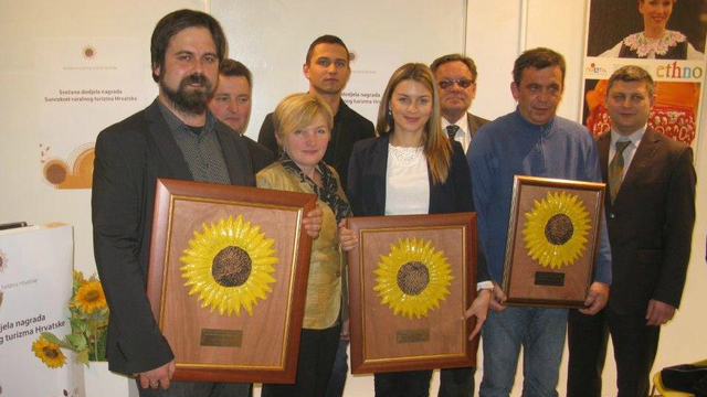 Kandidati iz Koprivničko-križevačke županije dobitnici zlatne povelje u sklopu projekta "Suncokret ruralnog turizma Hrvatske"