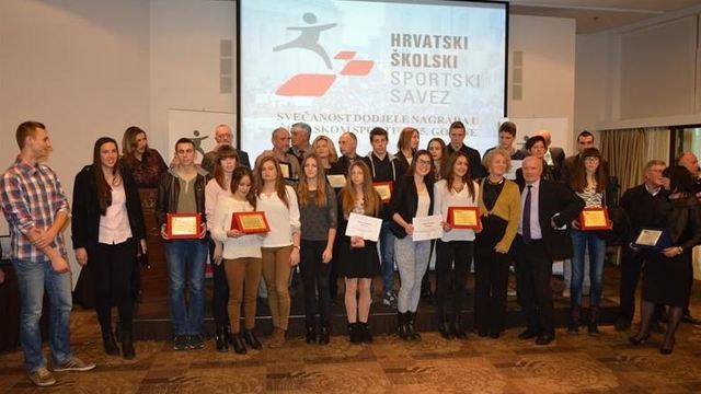 Nagrada školskog sporta za 2015. dodijeljena i Primorsko-goranskoj županiji