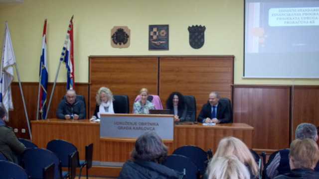 Održano savjetovanje o općim uvjetima financiranja programa i projekata od interesa za opće dobro iz proračuna Karlovačke županije