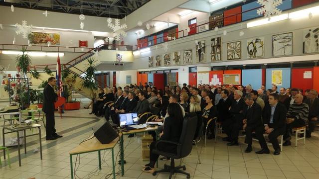 Župan Posavec na svečanom obilježavanju obljetnice djelovanja Tehničke škole Čakovec