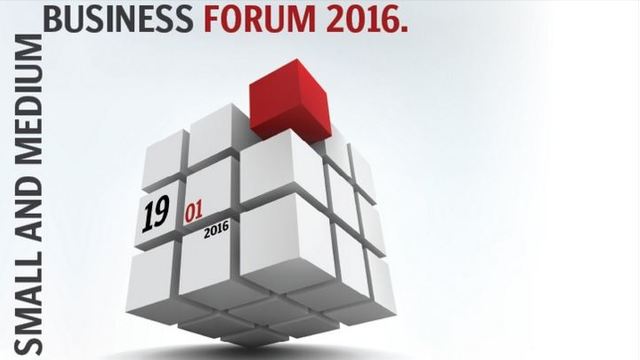 Small and Medium Business Forum: Županije – nosioci razvoja