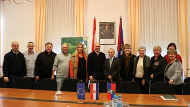 Održan prijam za predstavnike Zimske škole folklora u Koprivničko-križevačkoj županiji