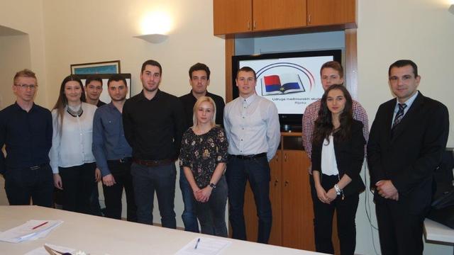 Župan Posavec prisustvovao osnivačkoj skupštini Udruge međimurskih studenata u Rijeci