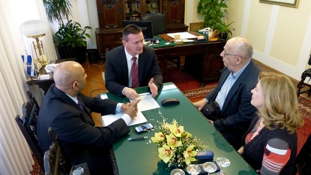 Veleposlanik Indije u nastupnom posjetu Brodsko-posavskoj županiji