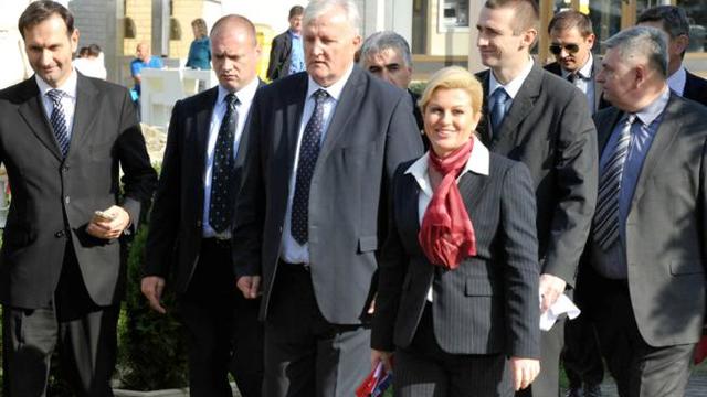 Predsjednica Kolinda Grabar Kitarović na tri dana preselila ured u palaču Srijem Vukovarsko-srijemske županije