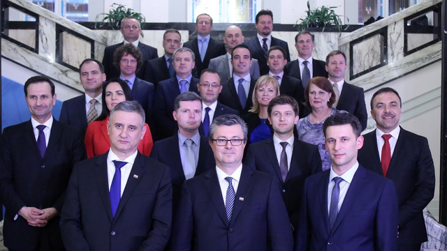 Čestitka ministru Tomislavu Tolušiću povodom imenovanja na funkciju Ministarstva regionalnog razvoja i fondova Europske unije