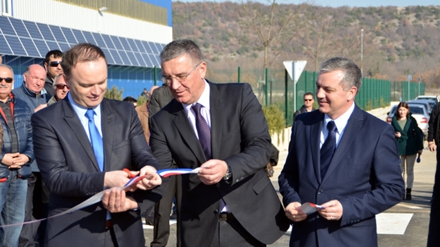 Svečano otvoren centar agropoduzetništva "Čaporice - Zapad" u Splitsko-dalmatinskoj županiji