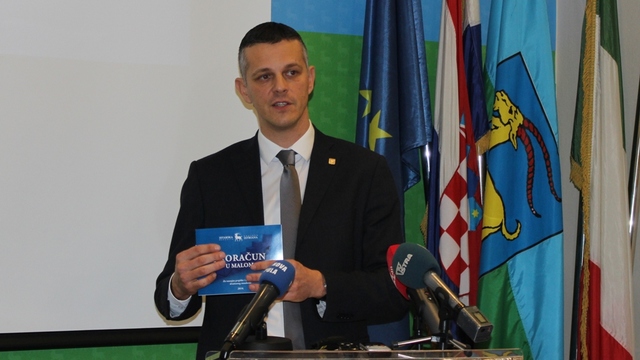 Župan Flego predstavio Proračun u malom za 2016. godinu