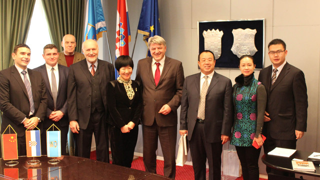 Župan Zlatko Komadina primio delegaciju iz NR Kine