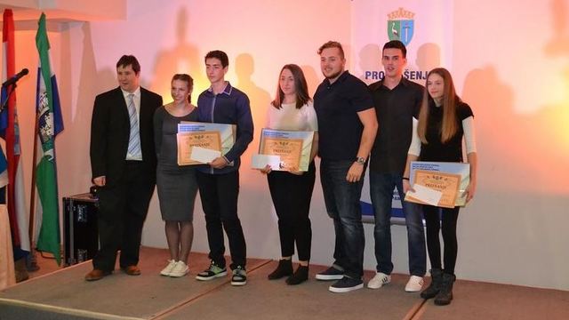 Najuspješniji sportaši Sisačko-moslavačke županije u 2015. godini