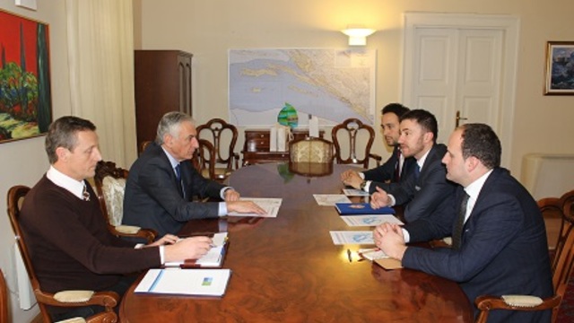 Župan Dobroslavić s gradonačelnikom Cetinja o suradnji u Jadransko-jonskoj euroregiji