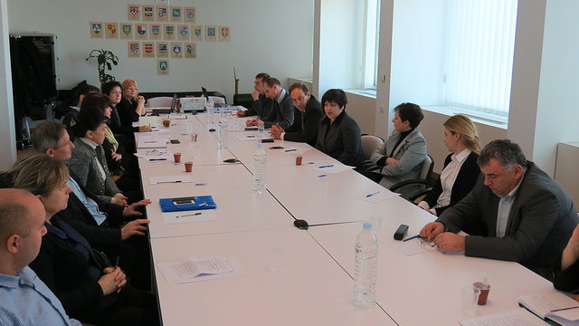 Popis sjednica radnih skupina Hrvatske zajednice županija